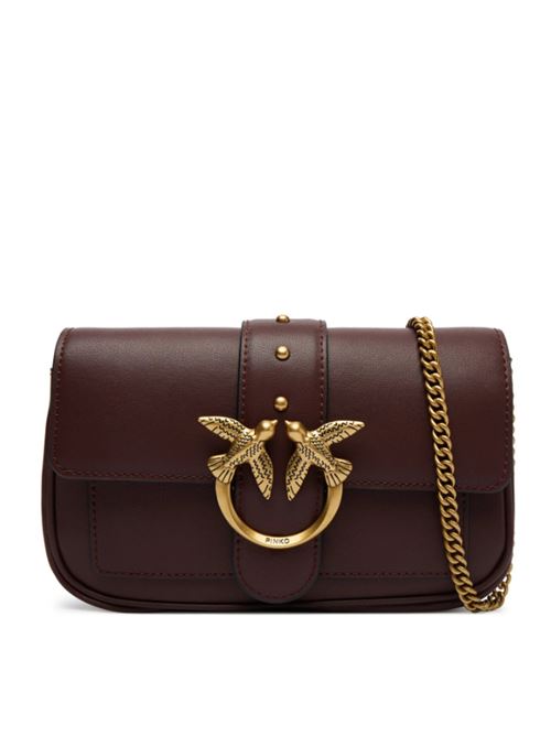 LOVE ONE POCKET PINKO | 100061.A0F1L86Q CIOCCOL-ANT.GOLD